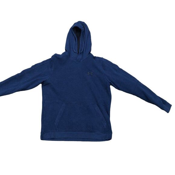 2018 Under Armour Sweater Hoodie Large Blue - Picture 3 of 9